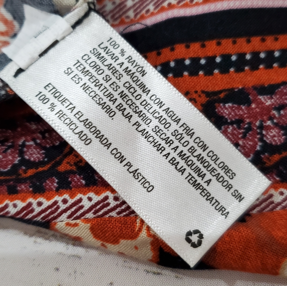 Boho Blouse XS - Picture 5 of 5